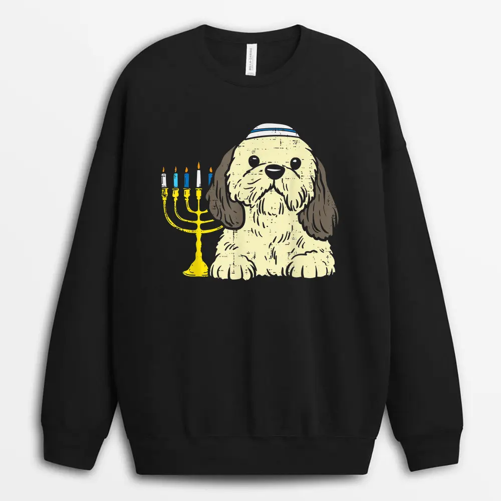 jewish-shih-tzu-dog-menorah-hanukkah-pajamas-chanukah-pjs.webp