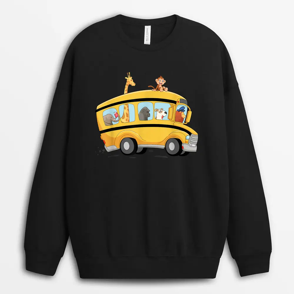 liondog-and-monkey-in-a-school-bus-funny.webp