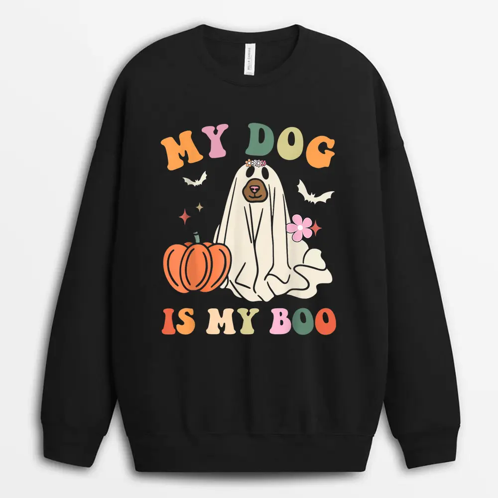 my-dog-is-my-boo-spooky-season-ghost-halloween-groovy-retro.webp